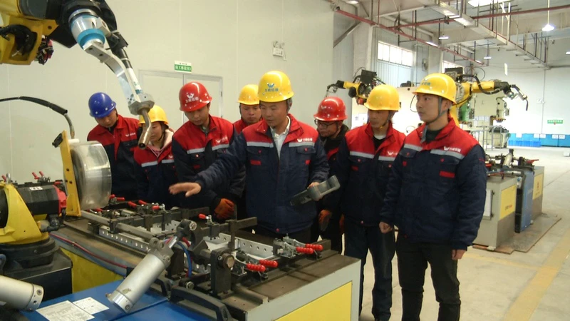 现场实操培训。