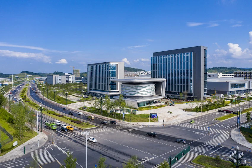 城市面貌焕新。宜宾人社供图