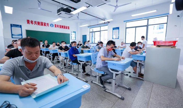 此次比赛分为理论知识竞赛和操作技能竞赛。望城经开区供图