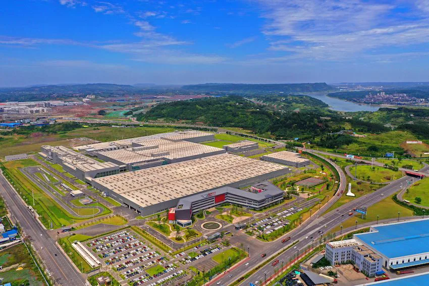 产业园区如雨后春笋层出不穷。宜宾人社供图
